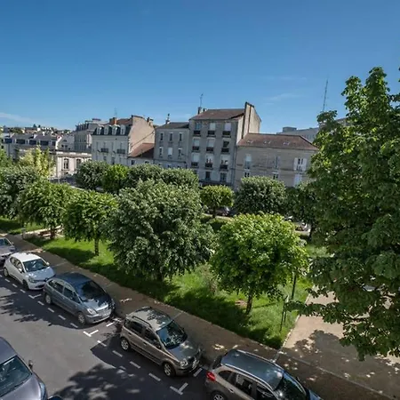 Appartement T3 classé***centre ville Périgueux Esterno foto