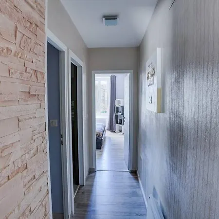 Appartement T3 classé***centre ville Périgueux Esterno foto