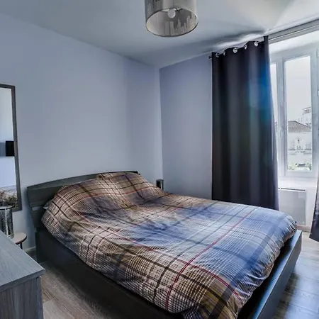 Appartement T3 classé***centre ville Périgueux Esterno foto