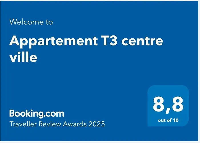 Appartement T3 Centre Ville