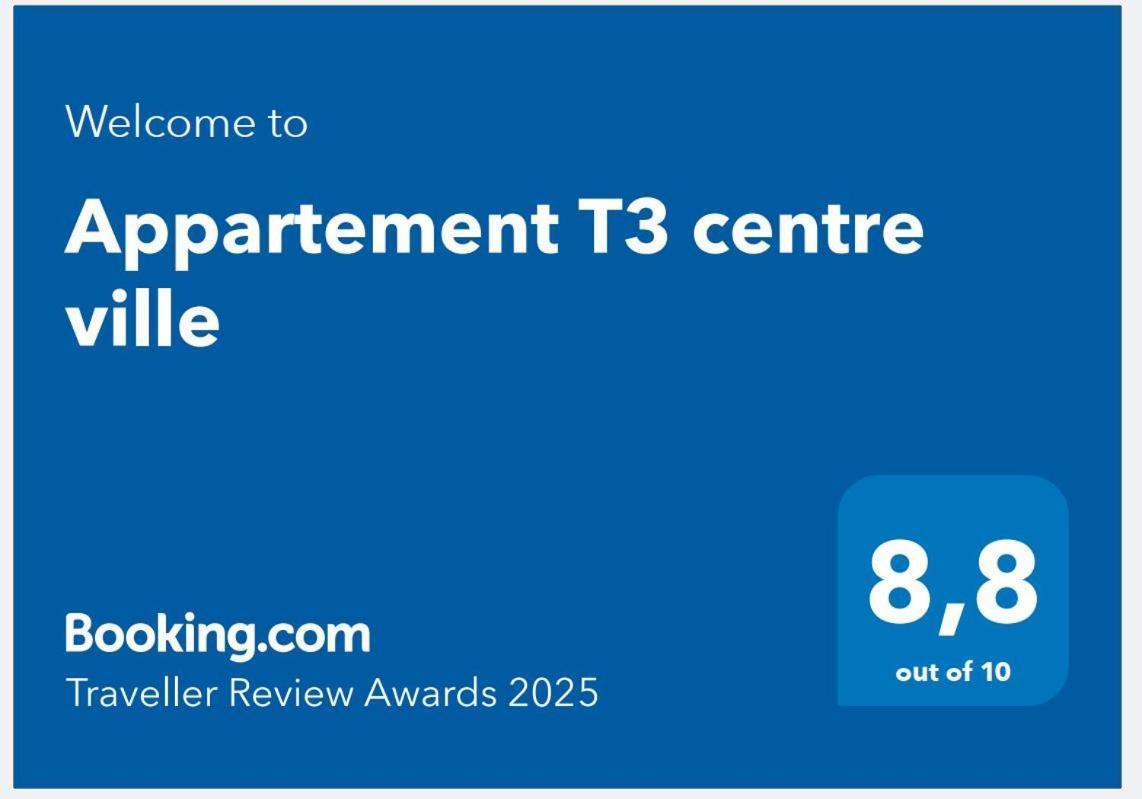 Apartment T3 Centre Perigueux